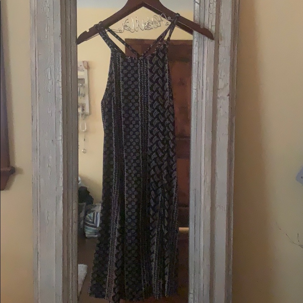A- line sun dress that fits to your body!